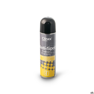 CLINEX Odplamiacz Antispot (CL77613) 250ml - usuwa resztki kleju, gumę do żucia (X)