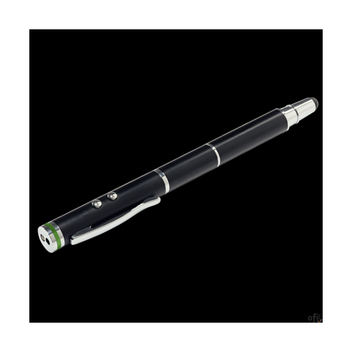 Długopis 4w1 LEITZ STYLUS 64140095 czarny wskaźnik mini latarka rysik