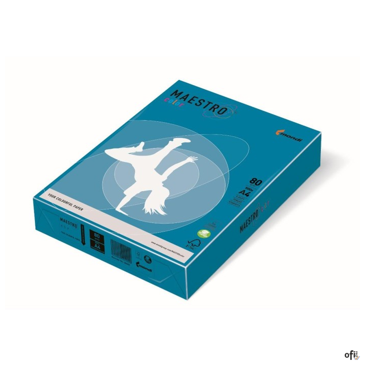 Papier A4 ciemno niebieski DB49 MAESTRO COLOR