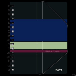 Kołonotatnik Be Mobile EXECUTIVE A5 PP kratka 44500000 LEITZ