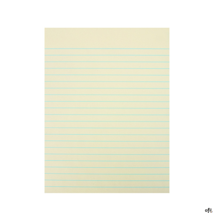 Bloczek samop.203x150 żółty li nia 50kartek 7596001PL-99