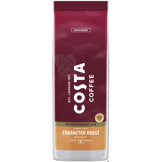 Kawa COSTA COFFEE Crema Gold Dark, ziarnista 1kg