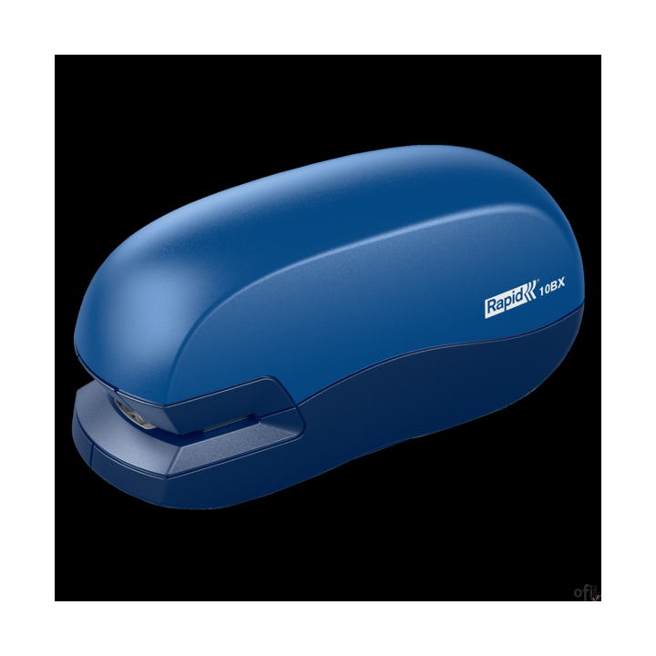 Zszywacz elektr. RAPID Fixativ 10BX niebieski 24-26/6 10kartek 5000295