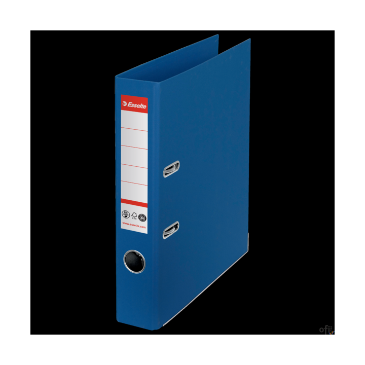 Segregator Esselte No.1 neutralny pod względem emisji CO2, A4, szer. 50 mm, niebieski 627572