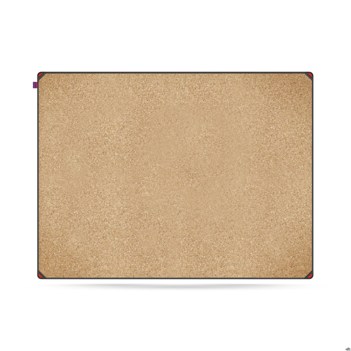 Tablica korkowa MEMOBE IDEA, rama aluminiowa EDGE, 120X90 CM MITC120090.00.60.51
