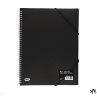 Album ofertowy na spirali Urban A4 40 kartek PP przejrzysty mix 400147014 OXFORD