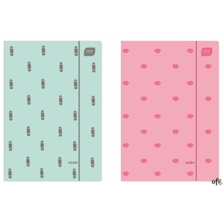 Teczka z gumką A4+ LUX UV TRENDS BOYS INTERDRUK