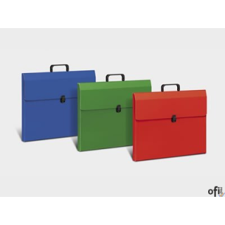 Teczka do rysunków B3 niebieska VAUPE, 309/03