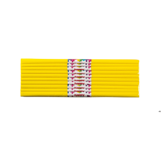 Bibuła marszczona 50x200cm, cytrynowa, 10 szt., HAPPY COLOR, HA 5020-12