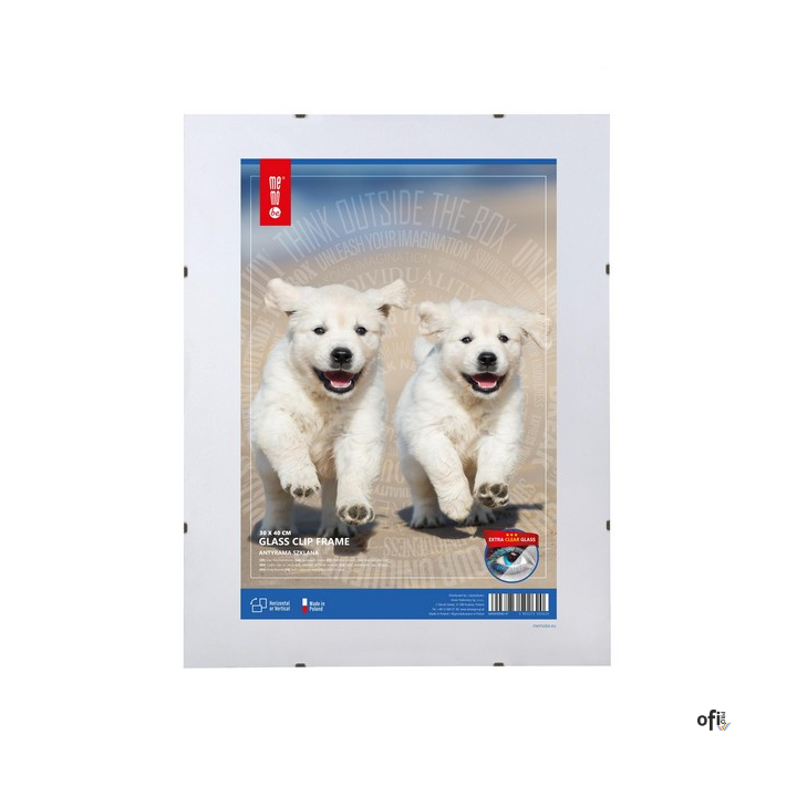 Antyrama szkło 30x40cm ANS30x40 MEMOBARDS