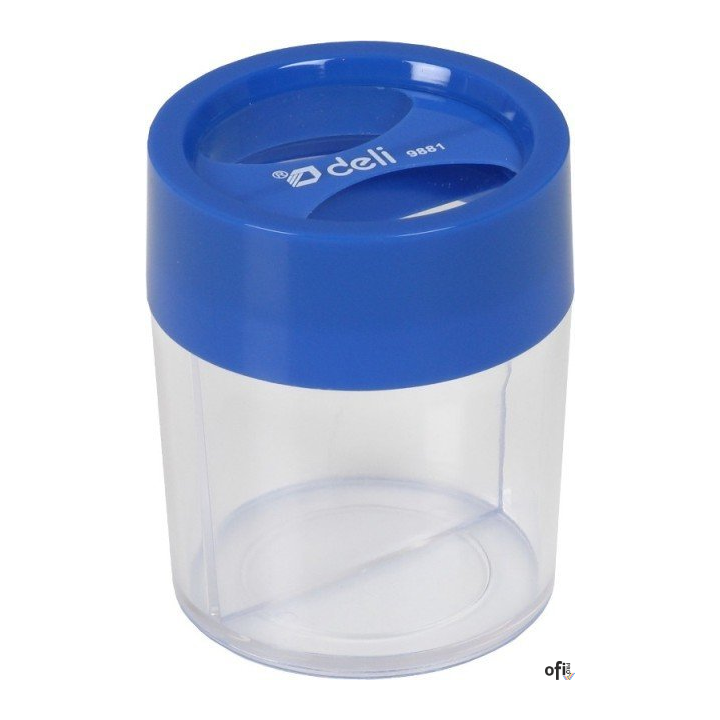 Pojemnik na spinacze 9881 DELI magnetyczny 007211