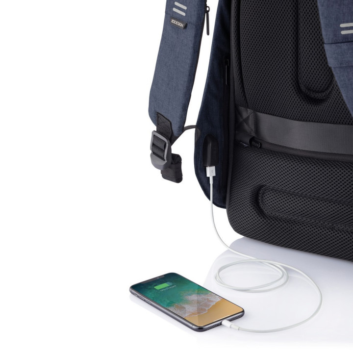 Bobby Hero XL plecak chroniący przed kieszonkowcami