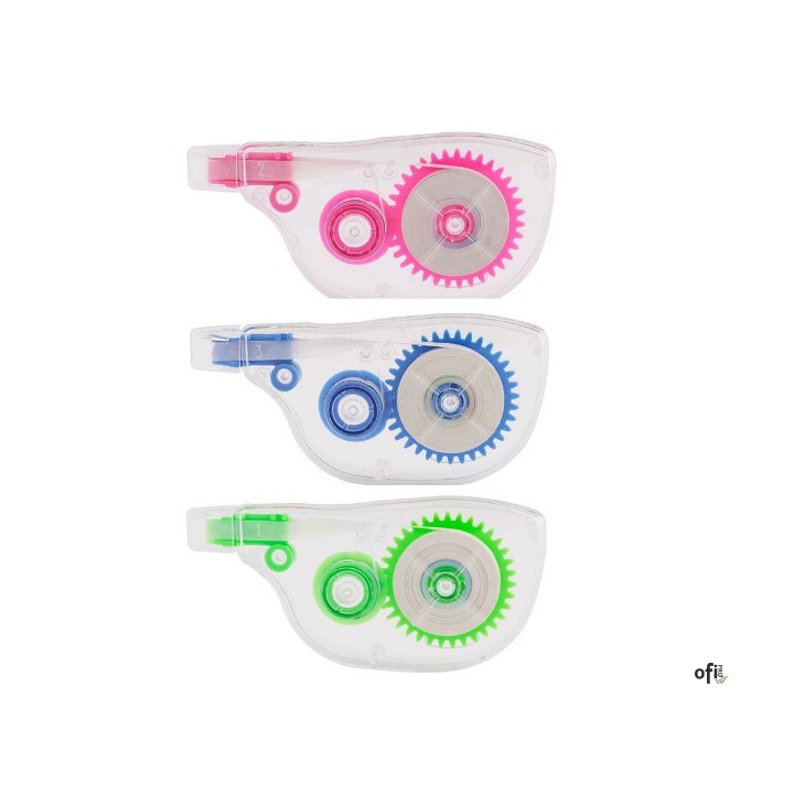 Korektor w taśmie 5*8 D.RECT 007549