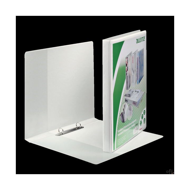 Segregator PANORAMA A4+ 2RR/16 30mm biały ofertowy LEITZ 42770001