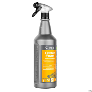 CLINEX Pianka Textile Foam, do tapicerki, 1l CL77614