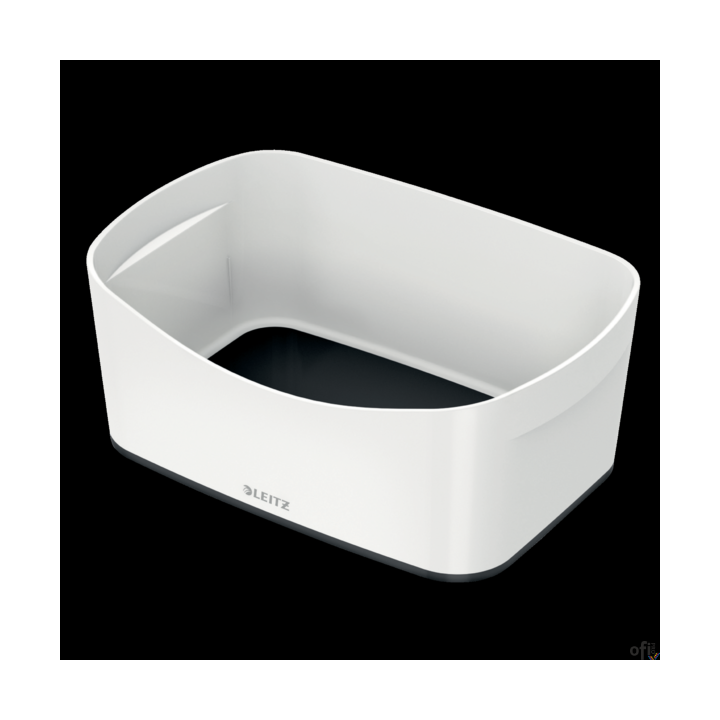 MyBox Pojemnik bez pokrywki, biało-czarny 52571095