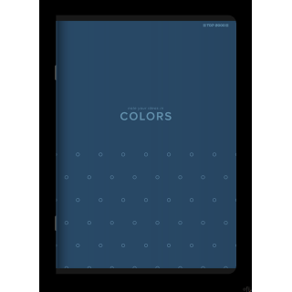 Zeszyt TOP COLORS A4 60K 70G kratka niebieskibieski 400169188 Top 2000