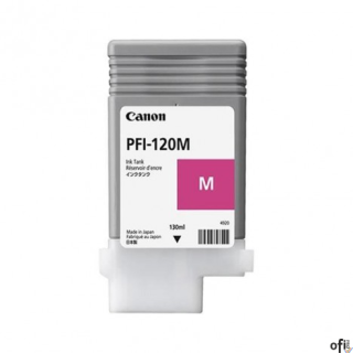 Tusz Canon PFI-120 M (CF2887C001AA) purpurowy 130ml do iPF TM-200/205