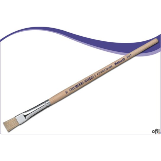 Pędzel płaski, 613F, rozmiar 2 400142598 PELIKAN