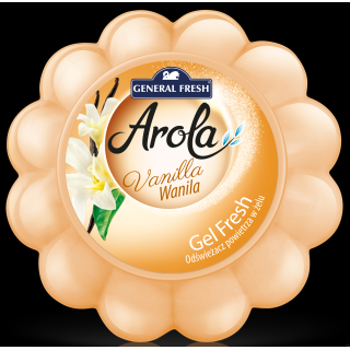 Odświeżacz dynia AROLA GEL FRESH 150g wanilia GENERAL FRESH  90160