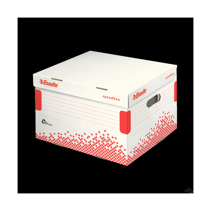 Kontener otwierany z góry Speedbox rozmiar L ESSELTE 623913