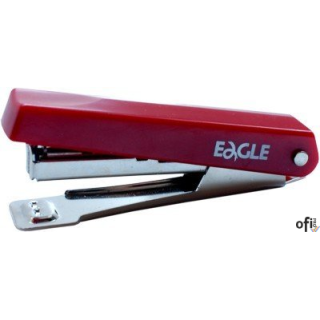 Zszywacz 1001BDS, czerwony, do 8 kartek 8k EAGLE 110-1143 na zszywki _10
