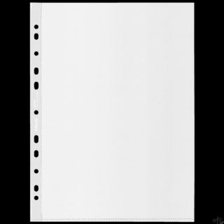 Koszulka groszkowa Recycled Premium PP 100 mic. A4, w kartonie, 627501 op.50 szt. Esselte