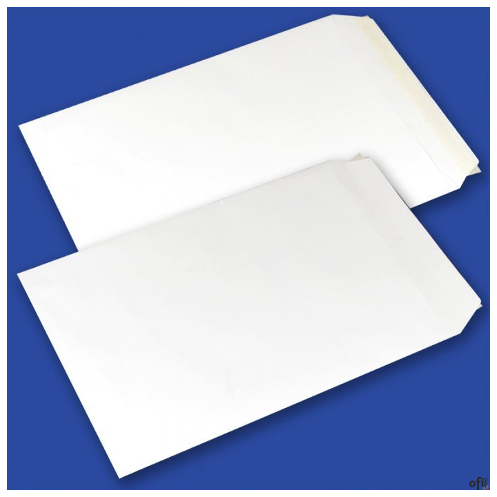 Koperty C3 HK białe 100g (250szt.) NC samoklejące z paskiem 31930037