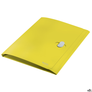 Teczka Leitz Recycle A4 PP, żółta 46220015