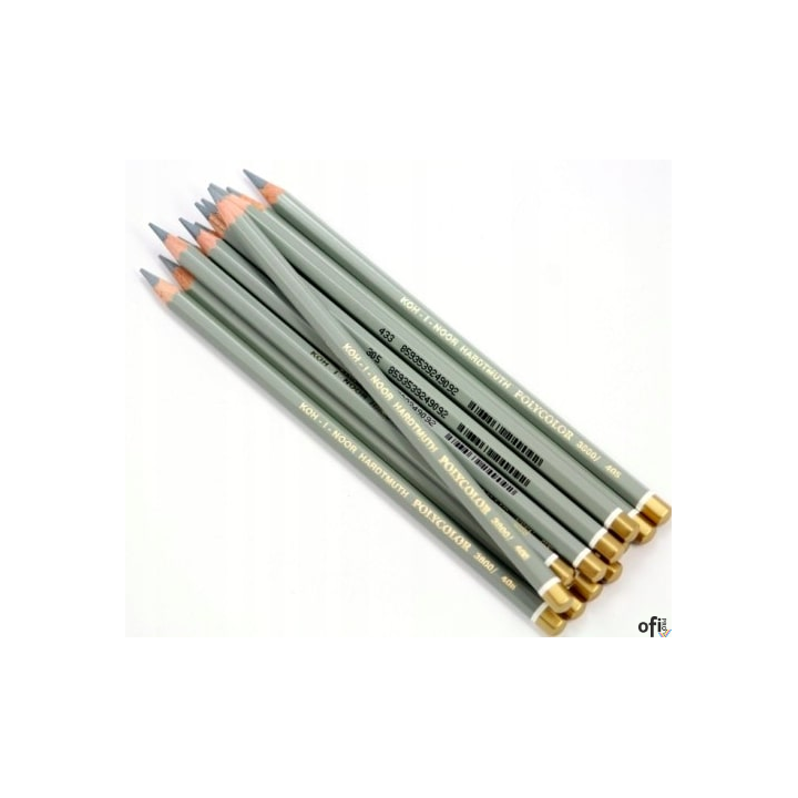 Kredka POLYCOLOR 3800/405 ZIMNE SZAROŚCI 405 KOH I NOOR (X)