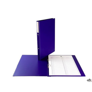 Segregator do akt osobowych 2r-d25, 4 cm granat TD-13-02 BIURFOL