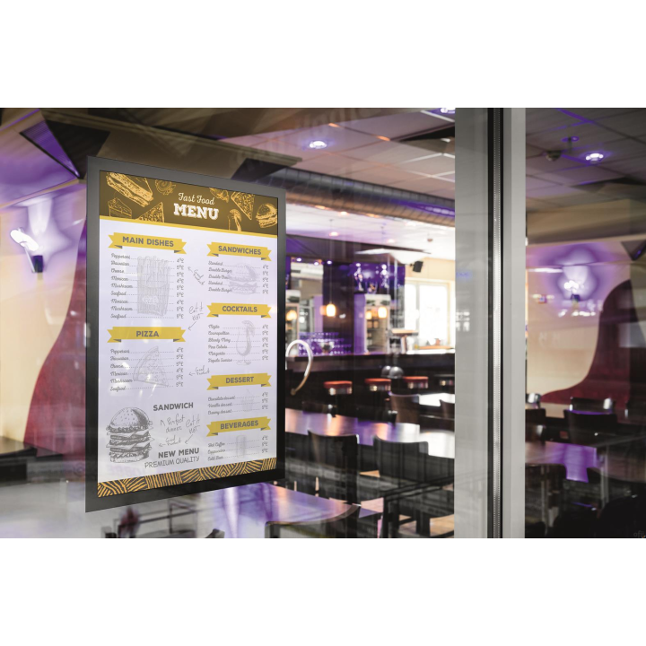 Ramka plakatowa DURAFRAME SUN A3 czarna 484201 DURABLE 1 sztuka