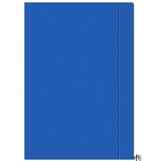 Teczka z gumką A4+ niebieska 3075 INTERDRUK