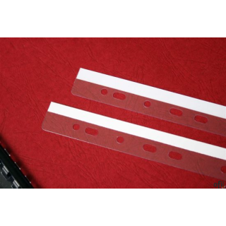 Wpinki do segregatora samoprzylepne zaokrąglone A4 (100) ARGO 422021 listwy