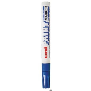 Marker olejowy UNI PX-20 niebieski UNPX20/DNI