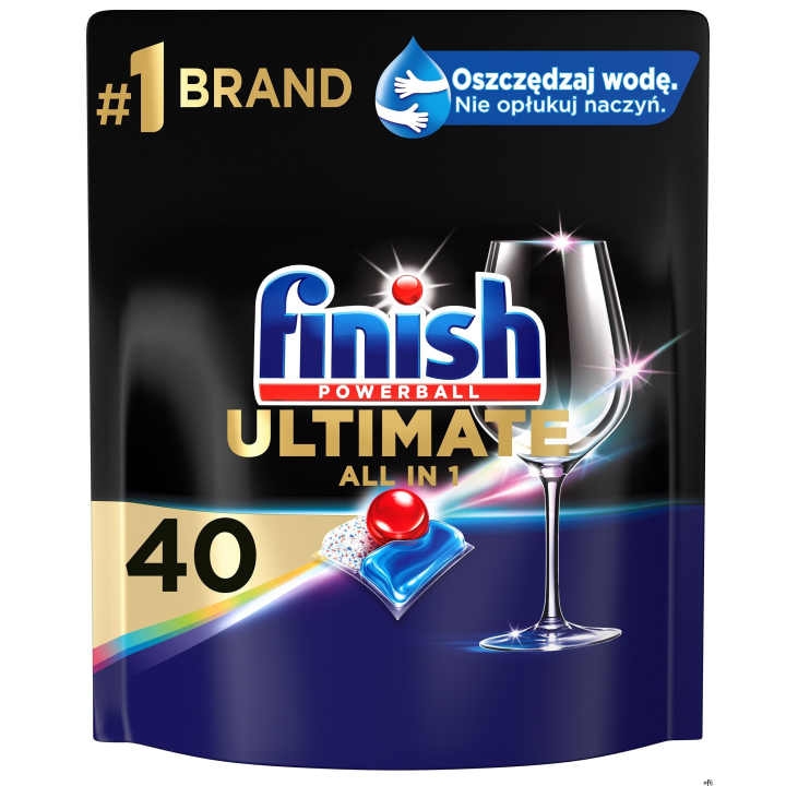 FINISH Tabletki do zmywarki QUANTUM ULTIMATE Regular 40 szt. 90307