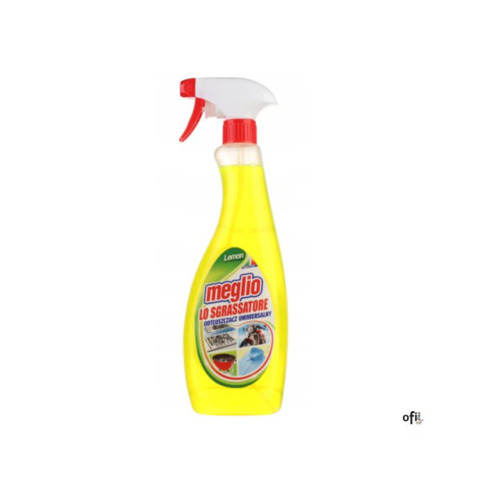 Odtłuszczacz MEGLIO Lemon, spray, uniwersalny, 750ml  03467