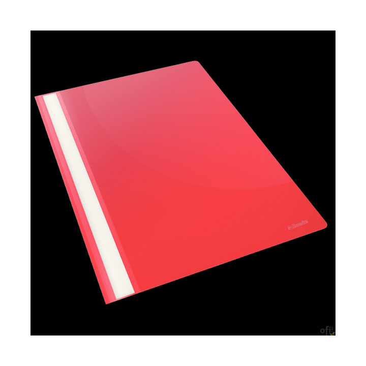 Skoroszyt miękki z wąsami A4 Esselte, 25 szt. czerwony, 15385