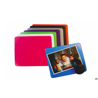 Podkładka pod mysz z kieszenią silver KPM-01-01 BIURFOL (X)