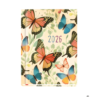 Terminarz OLA A6 2026 Michalczyk i Prokop T-212F-08 KALENDARZ tydzień na 2 stronach