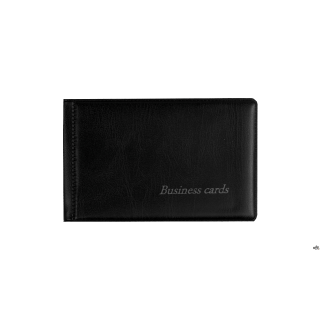 Wizytownik kieszonkowy na 20 wizytówek BIURFOL WI-03-01 /WI-027