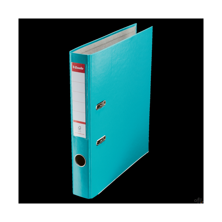 Segregator ekonomiczny A4/50mm turkusowy 81175 ESSELTE
