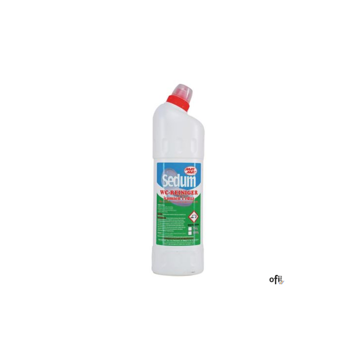 SEDUM płyn do WC kamien i rdza 1L sanitariaty