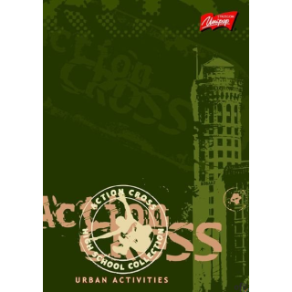 Notatnik z  perforacja lin.   A5+ 80k linia UNIPAP