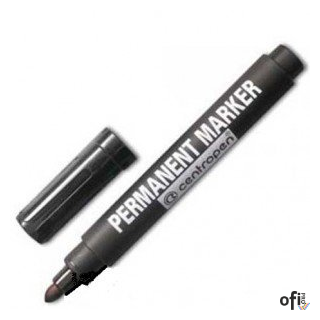 Marker 8866/8566 czarny okrągły CENTROPEN