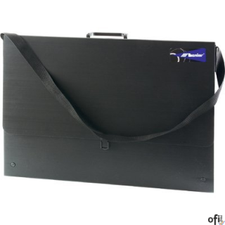 Teczka na rysunki B1 90422 czarna (1020 x 730 x 35 mm) LENIAR