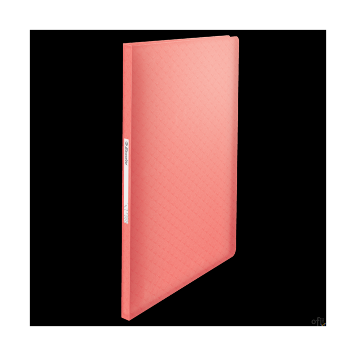 Album ofertowy Esselte ColourBreeze, z 60 koszulkami, koralowy 628443 Esselte