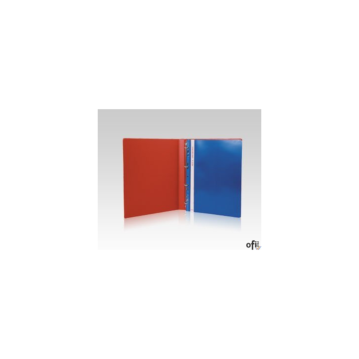 Segregator PANORAMA A4/25mm 4-ringowy R-16 czerwony SE-44-06 BIURFOL