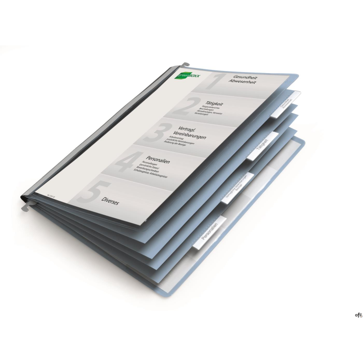 Teczka osobowa zawieszana, 5-części ( wersja niemiecka) Nieb.255406 DURABLE SALE