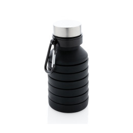 Składana butelka sportowa 550 ml z karabińczykiem